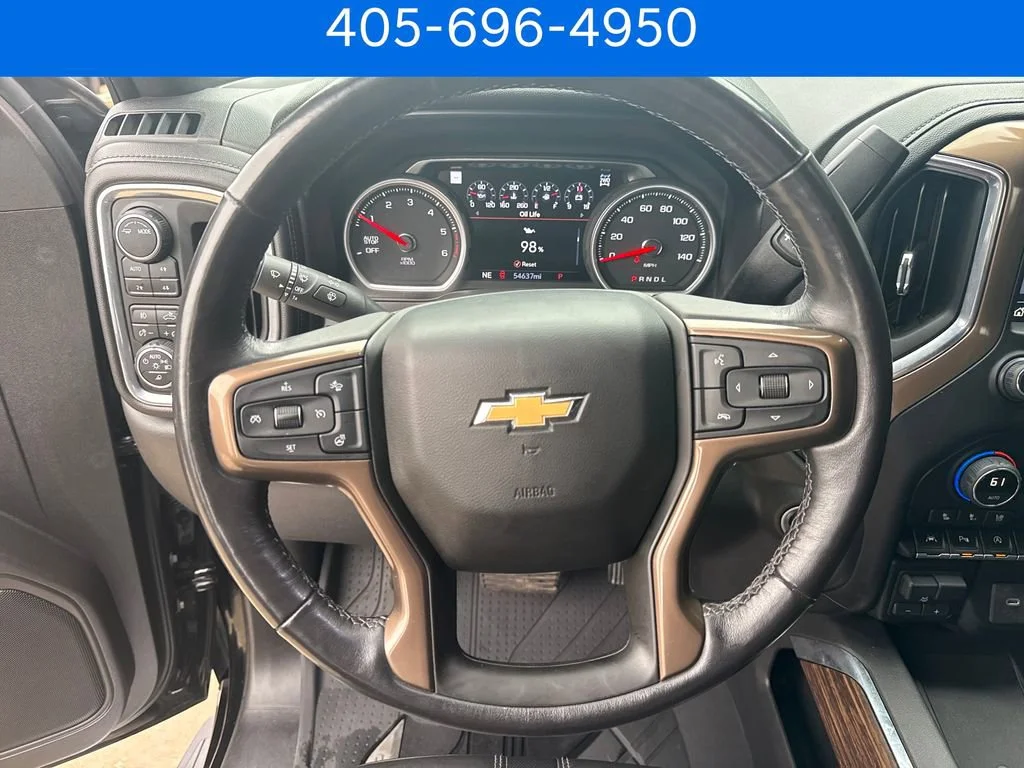Pre-Owned 2021 Chevrolet Silverado 1500 High Country