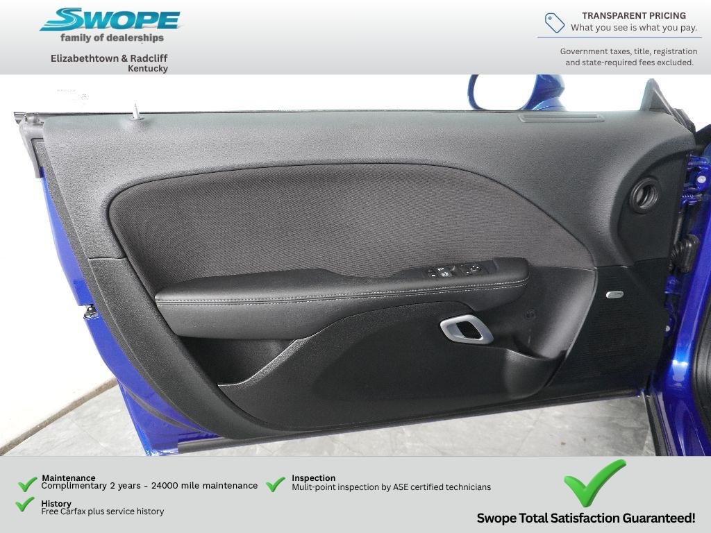 Used 2022 Indigo Blue Dodge R/T image 13