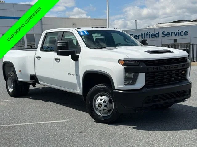 2021 Chevrolet Silverado HD Work Truck 4WD Crew Cab Long Box DRW's photo
