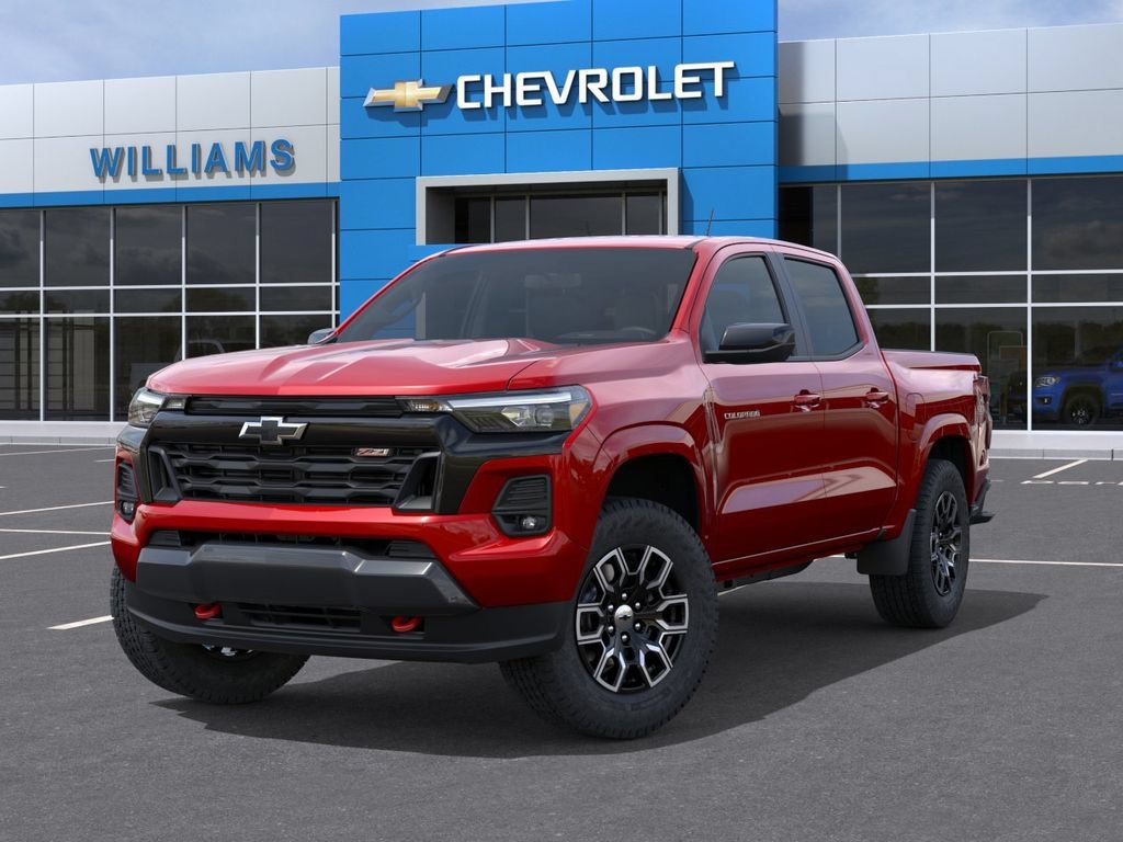 New 2026 Radiant Red Tintcoat Chevrolet Z71 image 6