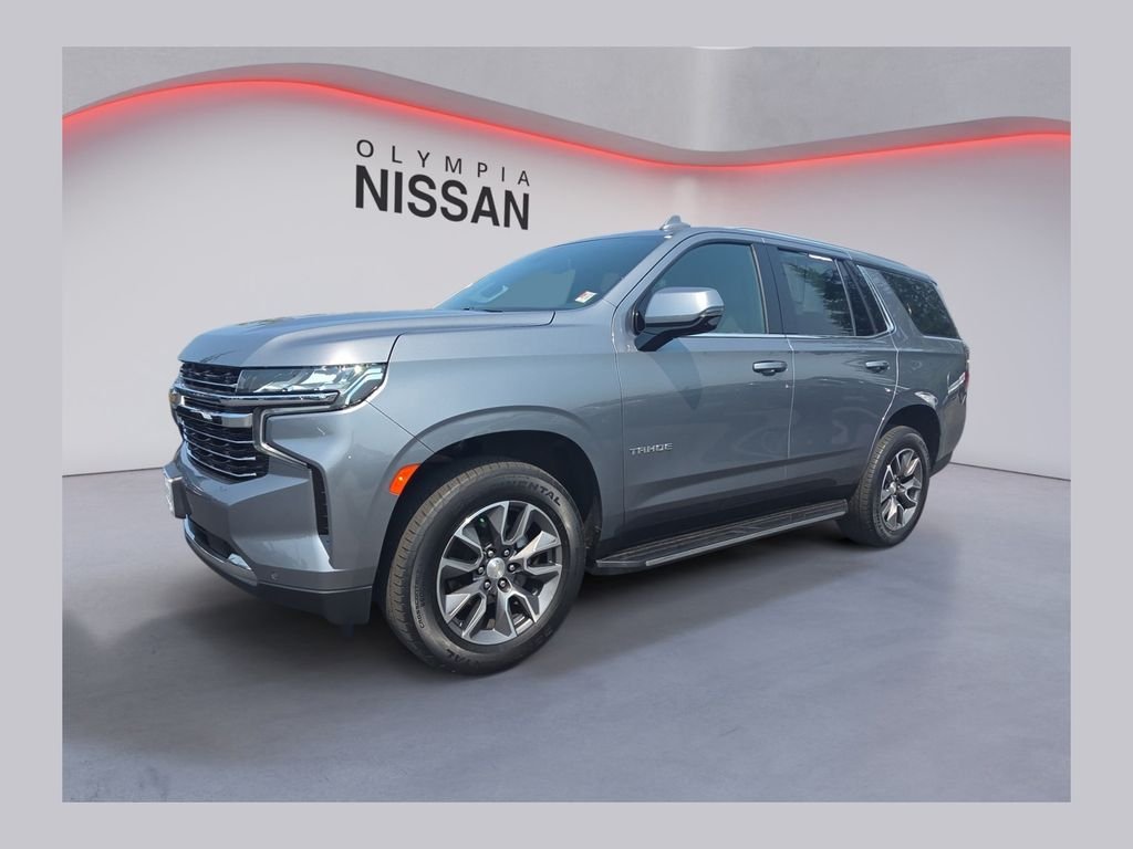 Used 2022 Gray Chevrolet LT image 1