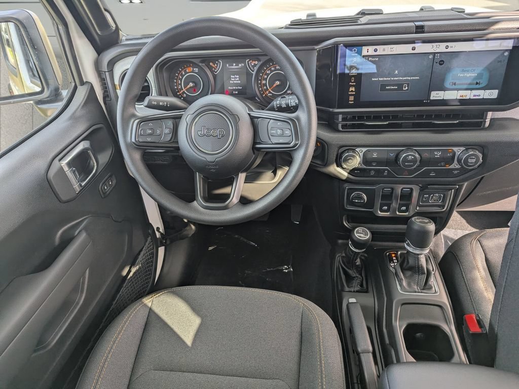New 2026 Bright White Clearcoat Jeep Sport image 9