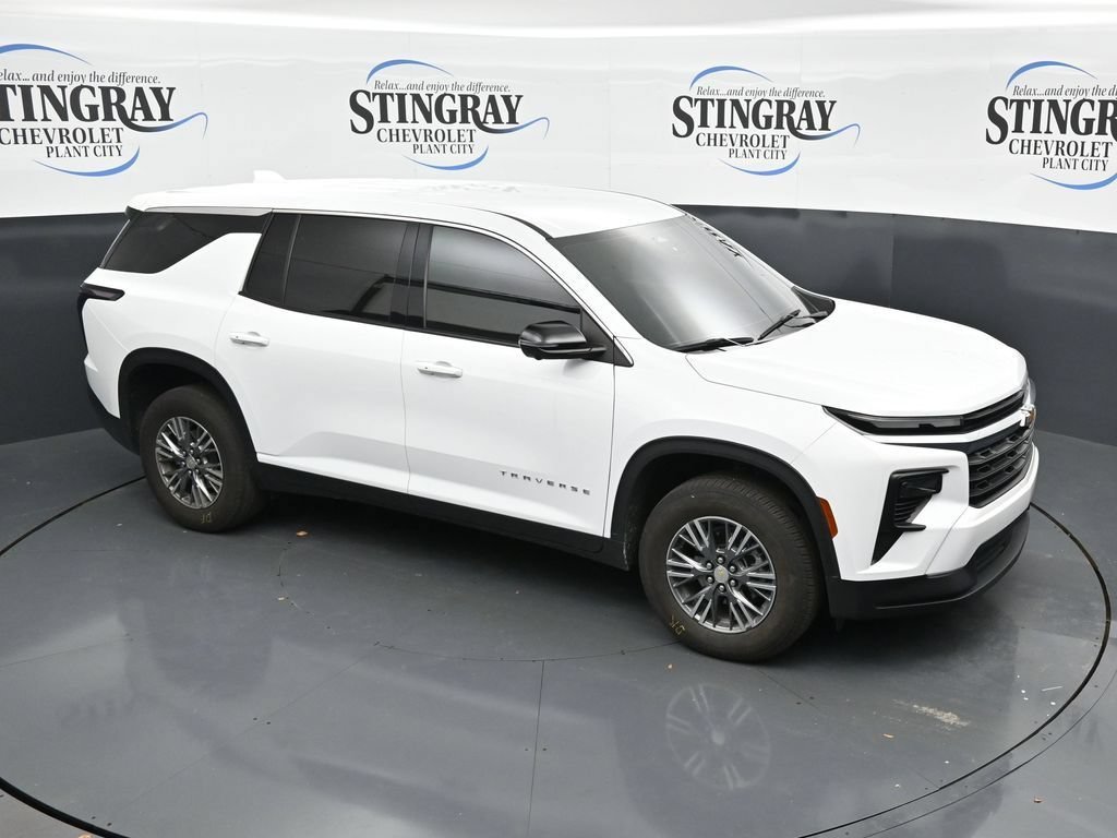 Certified Used 2024 Summit White Chevrolet LS image 18