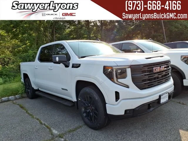 New 2026 Summit White GMC Elevation image 1