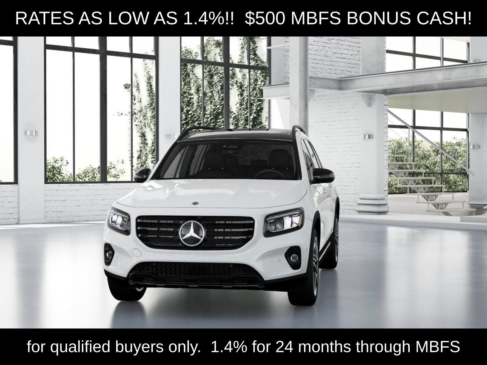 New 2026 Polar White Mercedes-Benz GLB 250 image 86