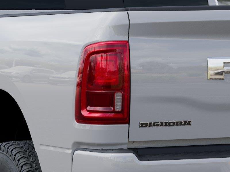 New 2026 Bright White Clear-Coat Exterior Paint RAM Big Horn image 9