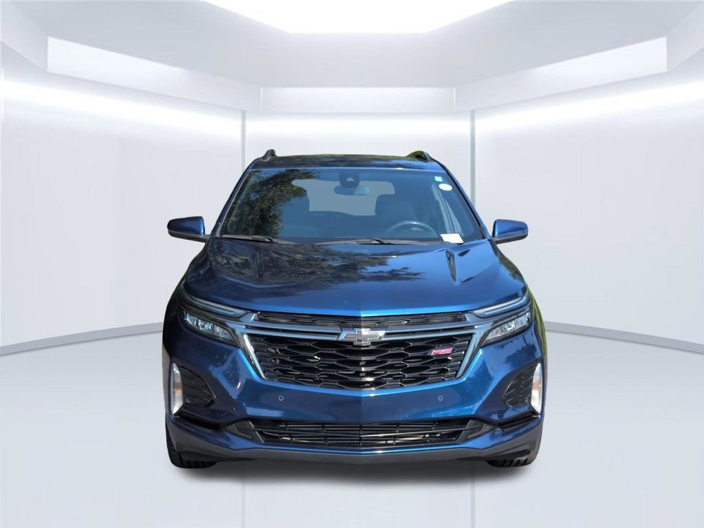 Used 2022 Blue Chevrolet RS image 10