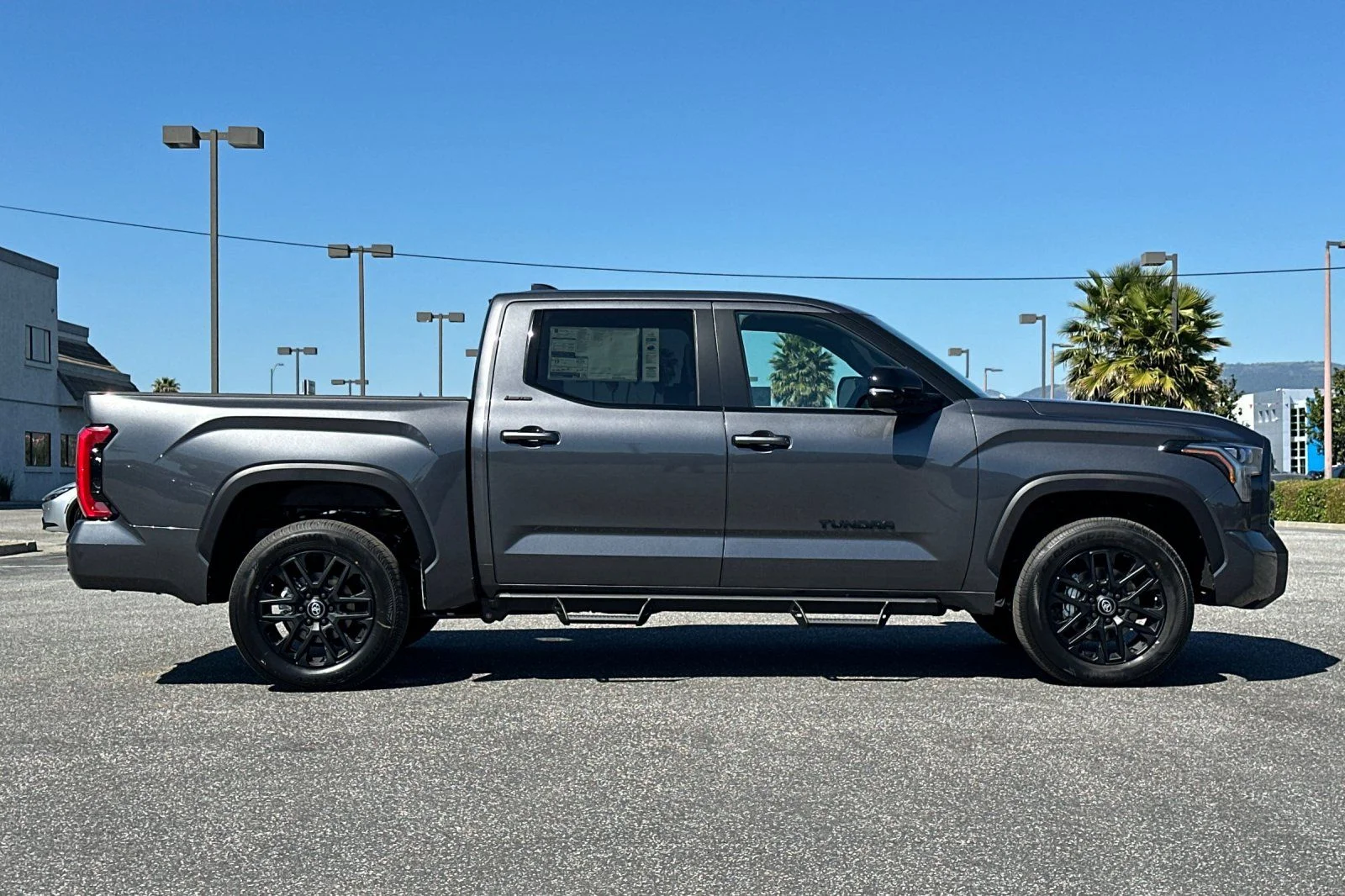 New 2026 Magnetic Gray Metallic Toyota Limited image 3
