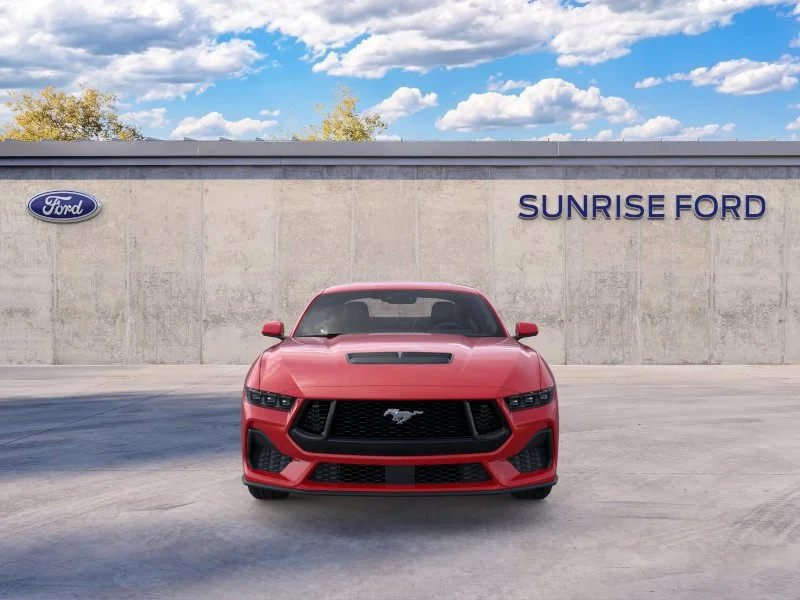 New 2026 Race Red Ford GT Fastback image 6