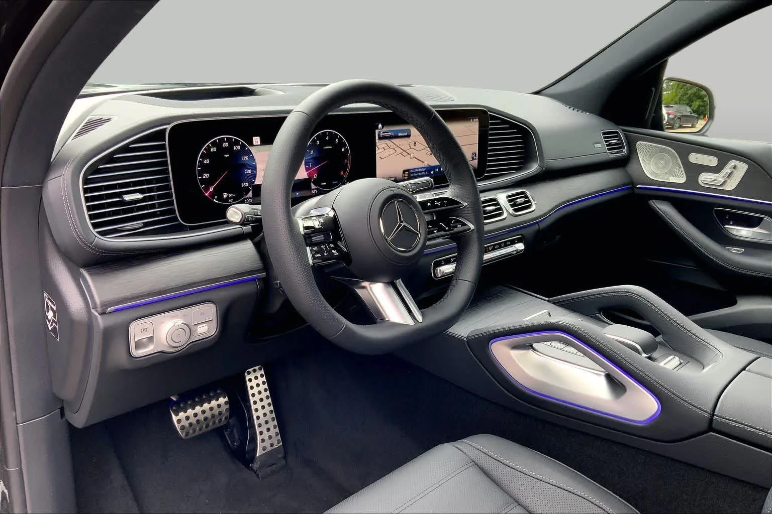 New 2026 Obsidian Black Metallic Mercedes-Benz GLS 580 image 9