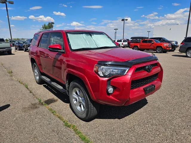 Used 2017 Barcelona Red Metallic Toyota SR5 Premium image 5