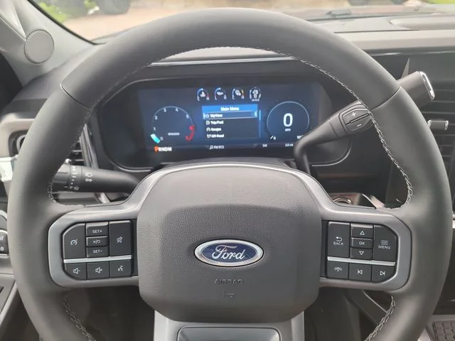 New 2026 Black Metallic Ford Lariat image 30