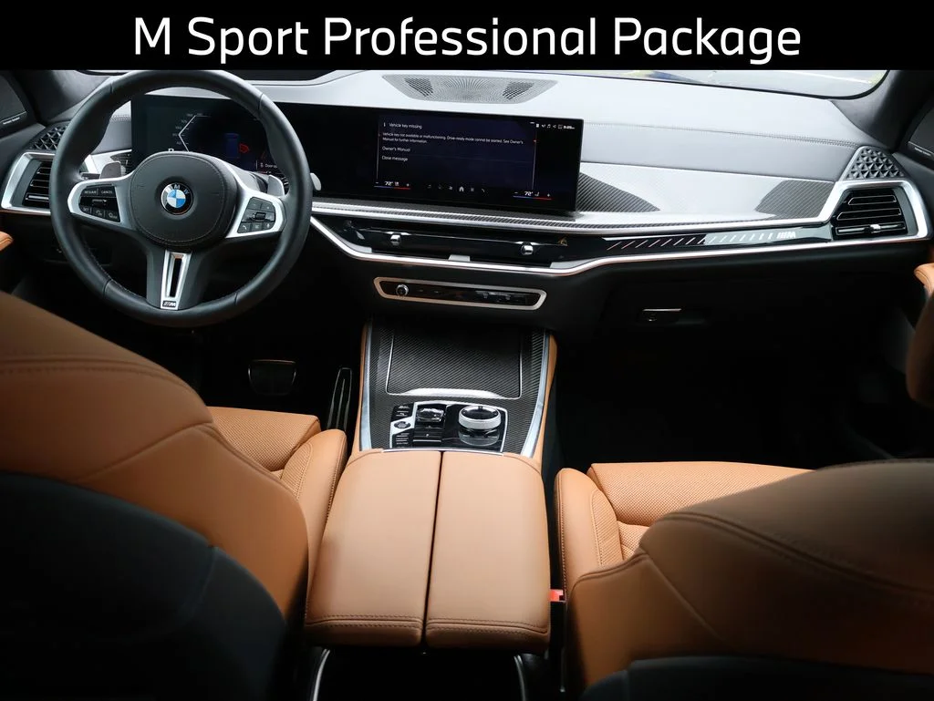 Certified Used 2026 Blue BMW M60i image 8