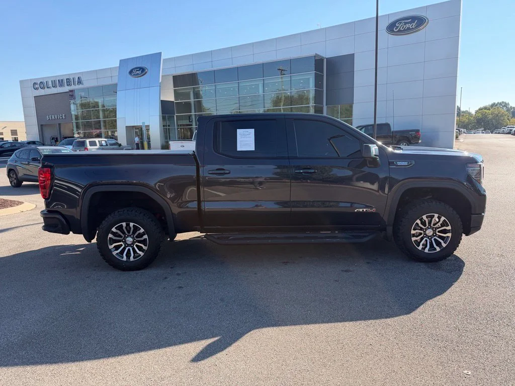 Used 2023 Silver GMC AT4 image 7