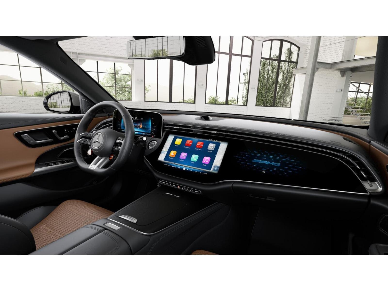 New 2027 MANUFAKTUR Alpine Grey Mercedes-Benz AMG® E 53 E 4MATIC+ Sedan image 6
