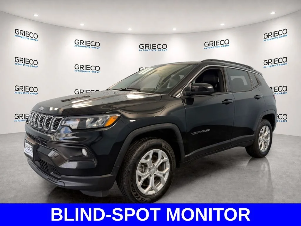 Used 2024 Black Jeep Latitude image 3