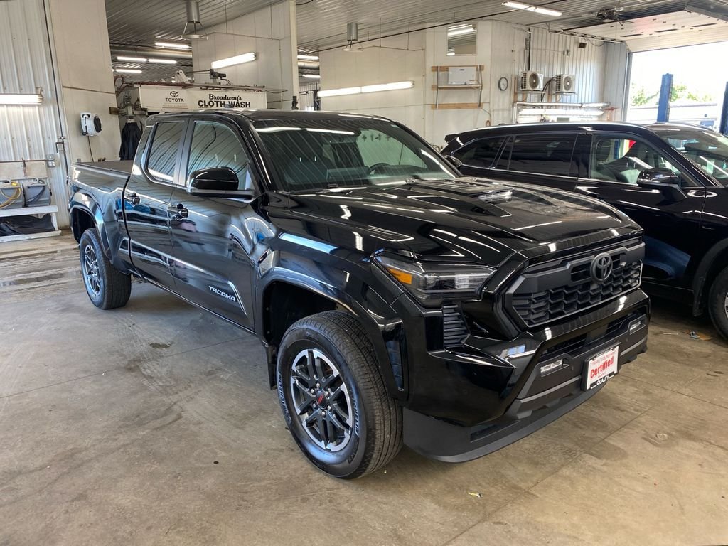 Used 2024 Toyota Tacoma TRD Sport with VIN 3TYLB5JN4RT053331 for sale in Fergus Falls, Minnesota