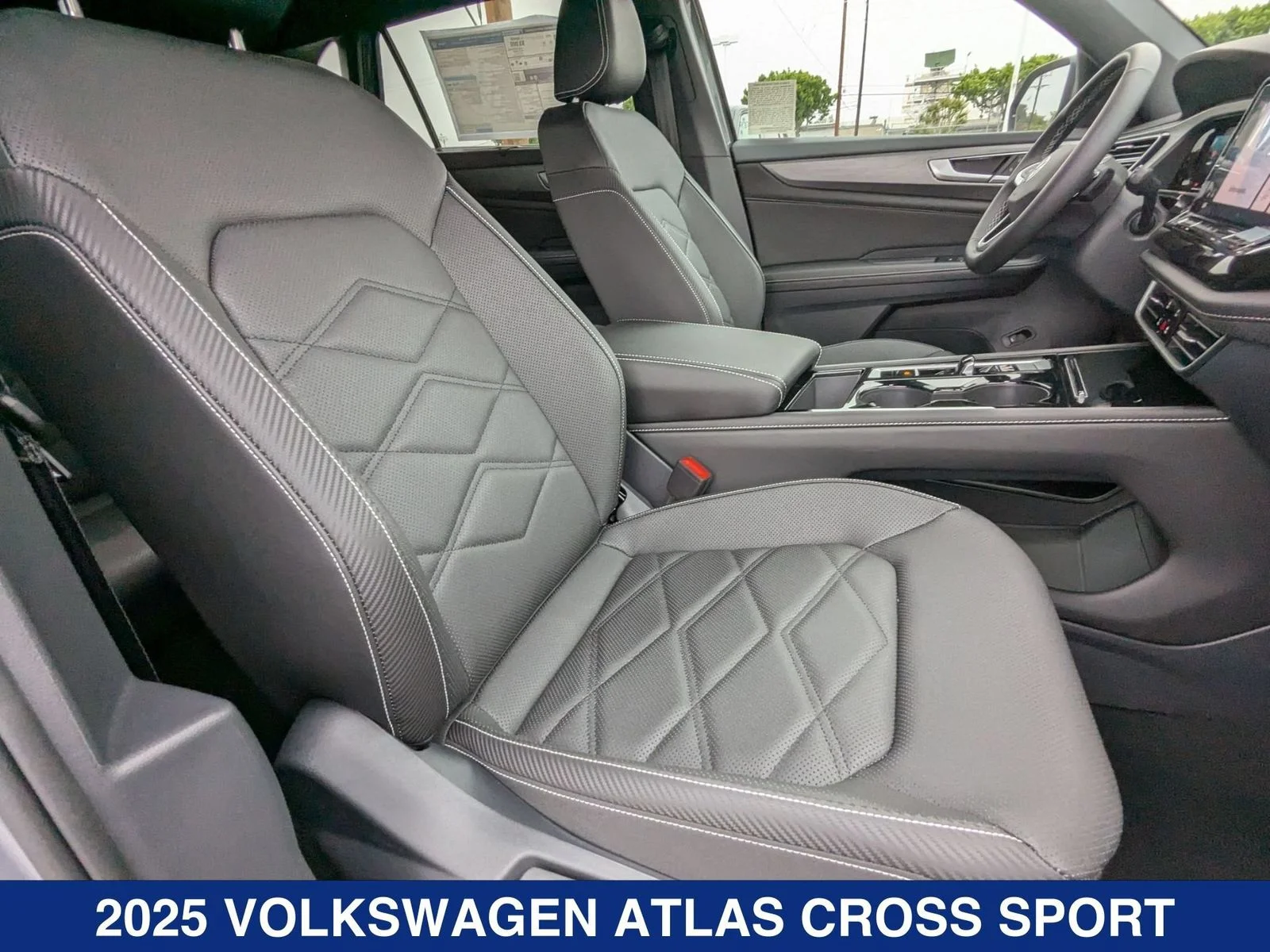 New 2025 Pure Gray Volkswagen 2.0T SE w/ Technology image 24