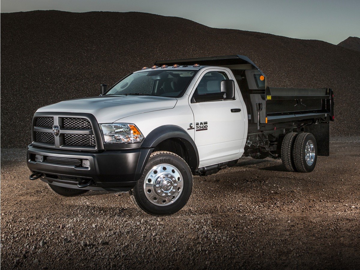 Used 2015 White Ram Tradesman image 1