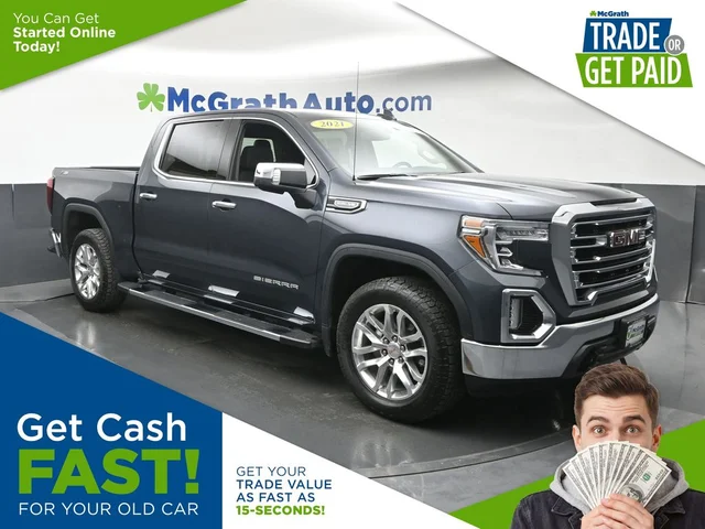 2021 GMC Sierra 1500 SLT