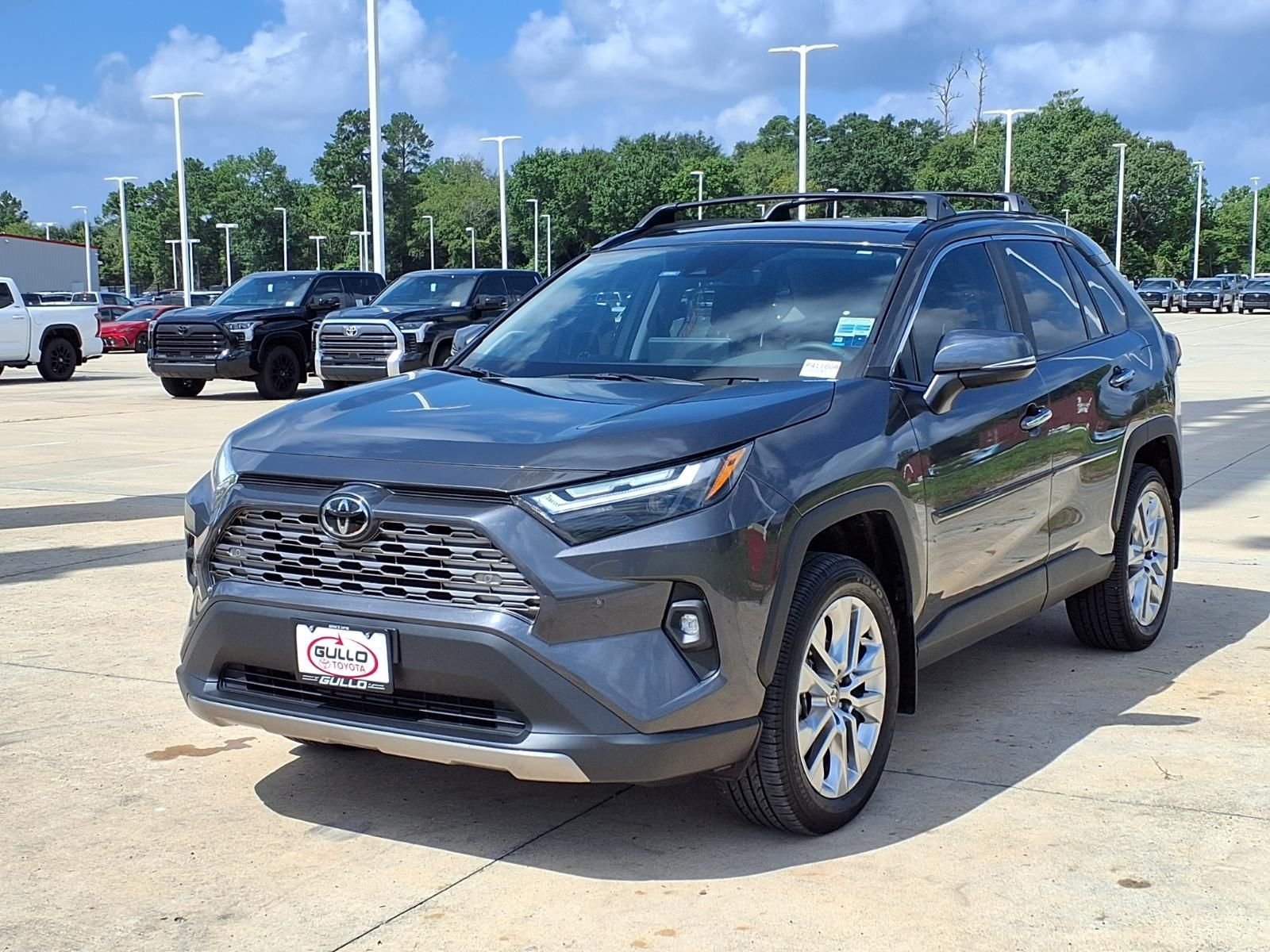 Certified Used 2025 Magnetic Gray Metallic Toyota Limited image 3