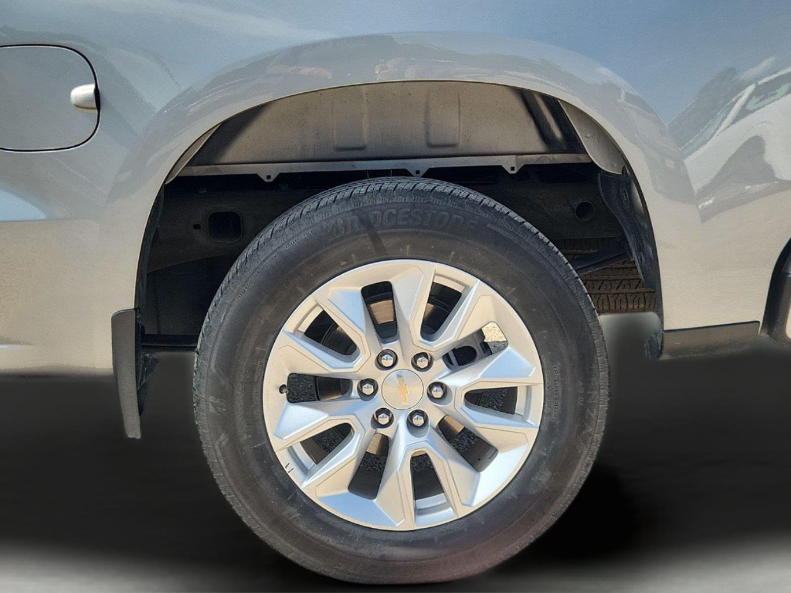 2025 Chevrolet Silverado 1500 Custom Gray at Mac Haik Chevrolet