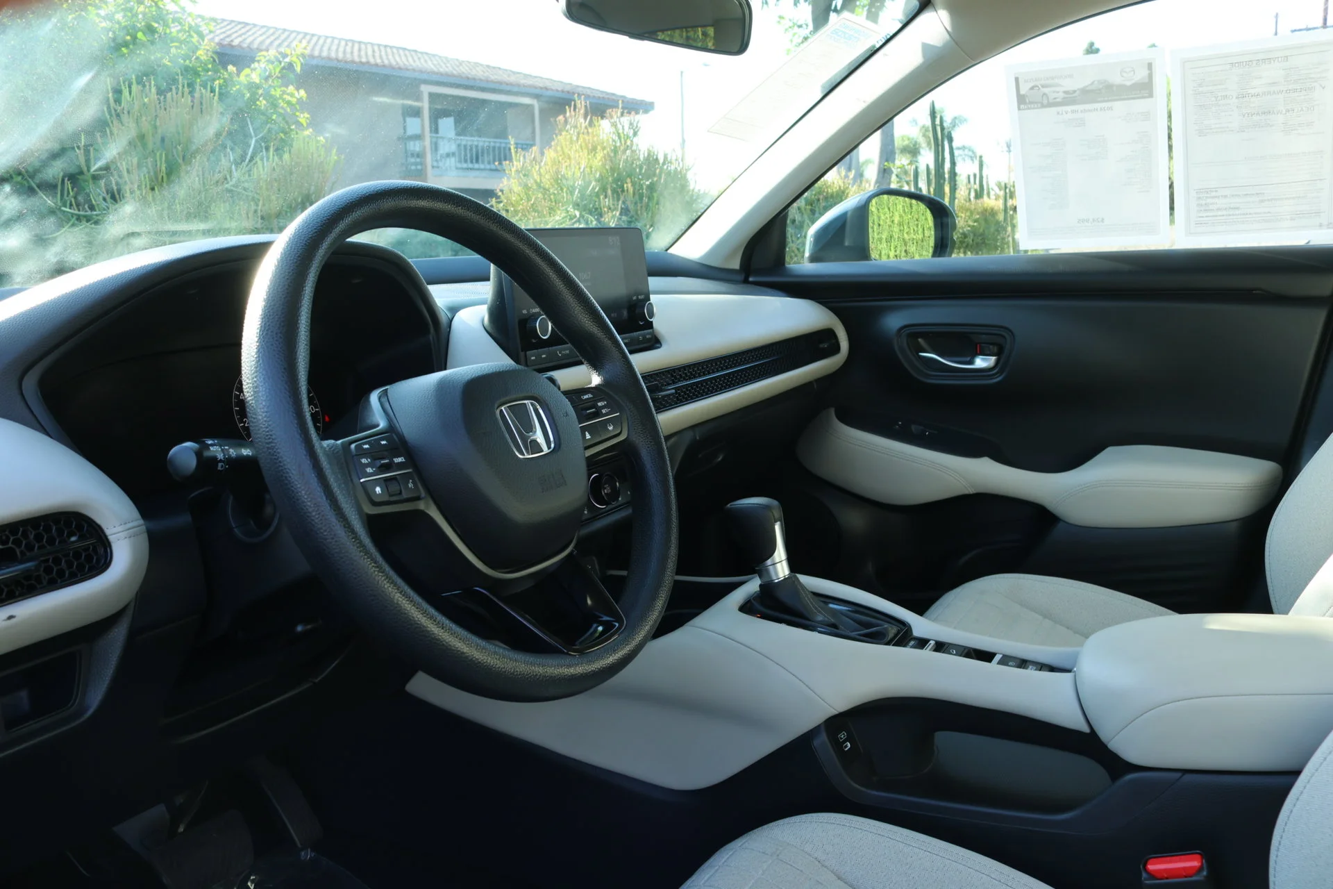 Used 2024 Gray Honda LX image 6