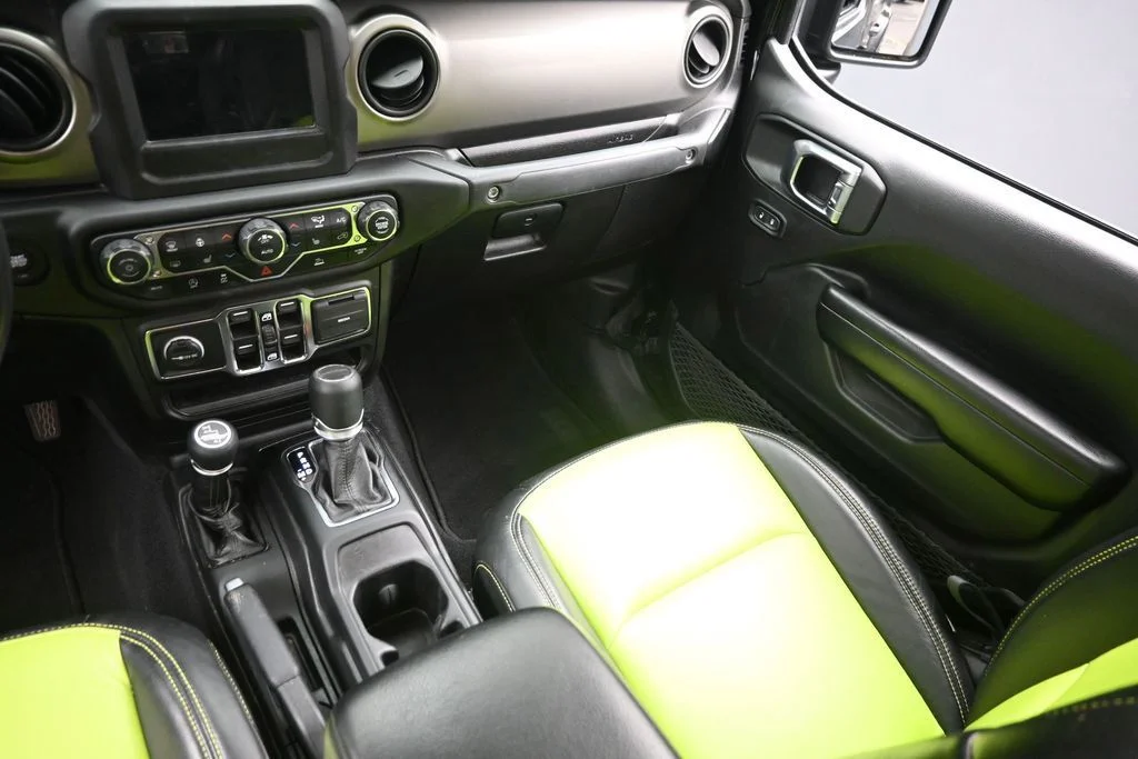 Used 2021 Black Jeep Sport image 16
