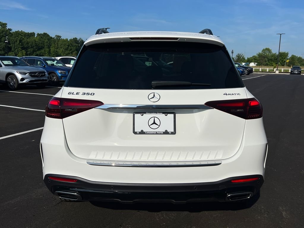 New 2026 Polar White Mercedes-Benz GLE 350 image 6