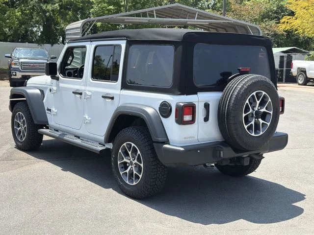 Used 2024 White Jeep Sport S image 11