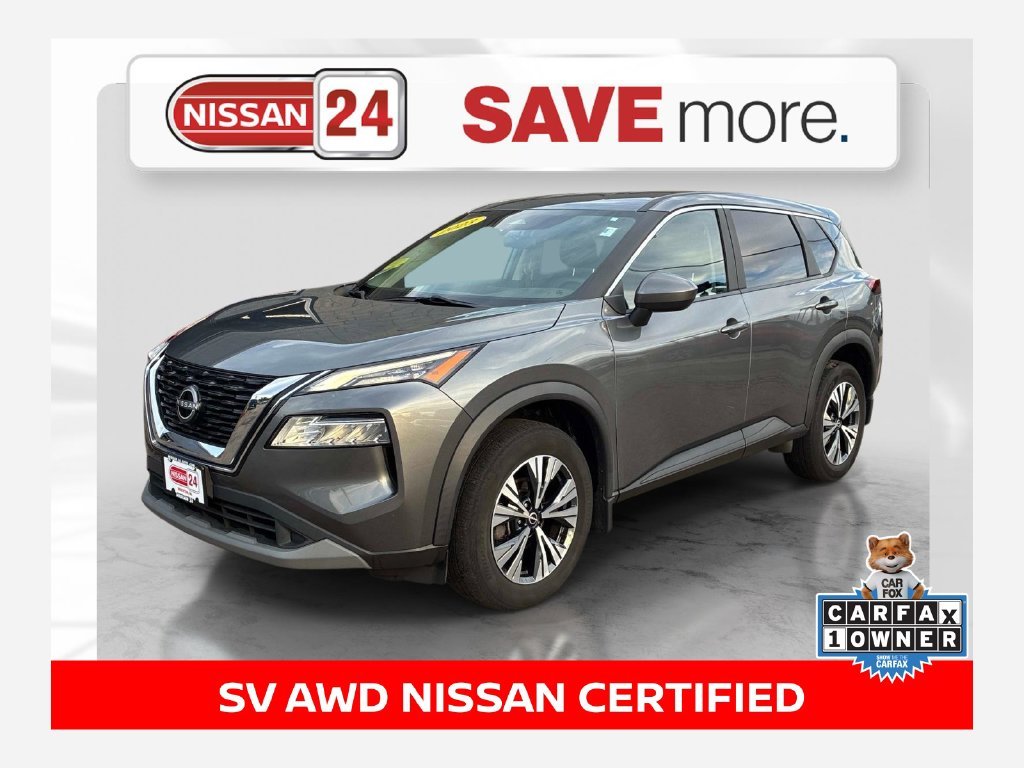 Used 2023 Gray Nissan SV image 1