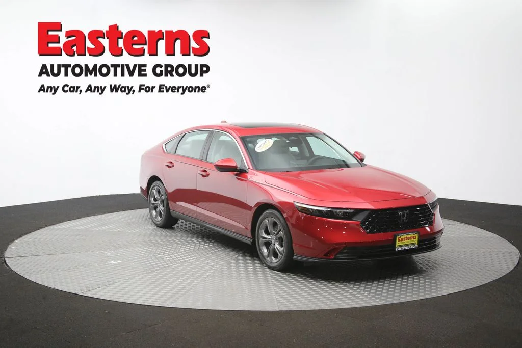 Used 2024 Red Honda EX image 50