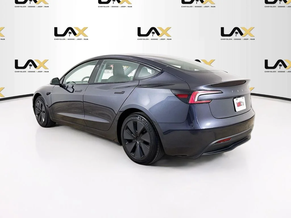 Used 2025 Gray Tesla Long Range image 5