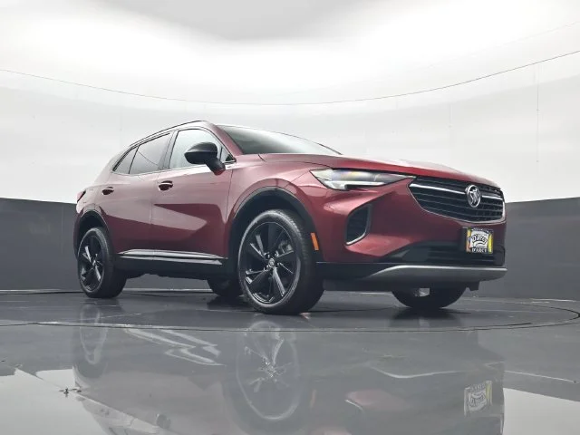 Used 2022 Red Buick Preferred image 23