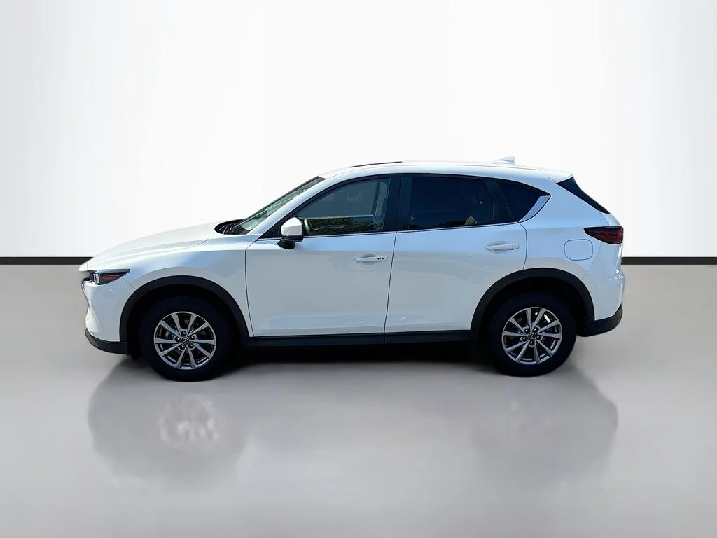Certified Used 2022 Snowflake White Pearl Mazda 2.5 S Preferred Package image 4