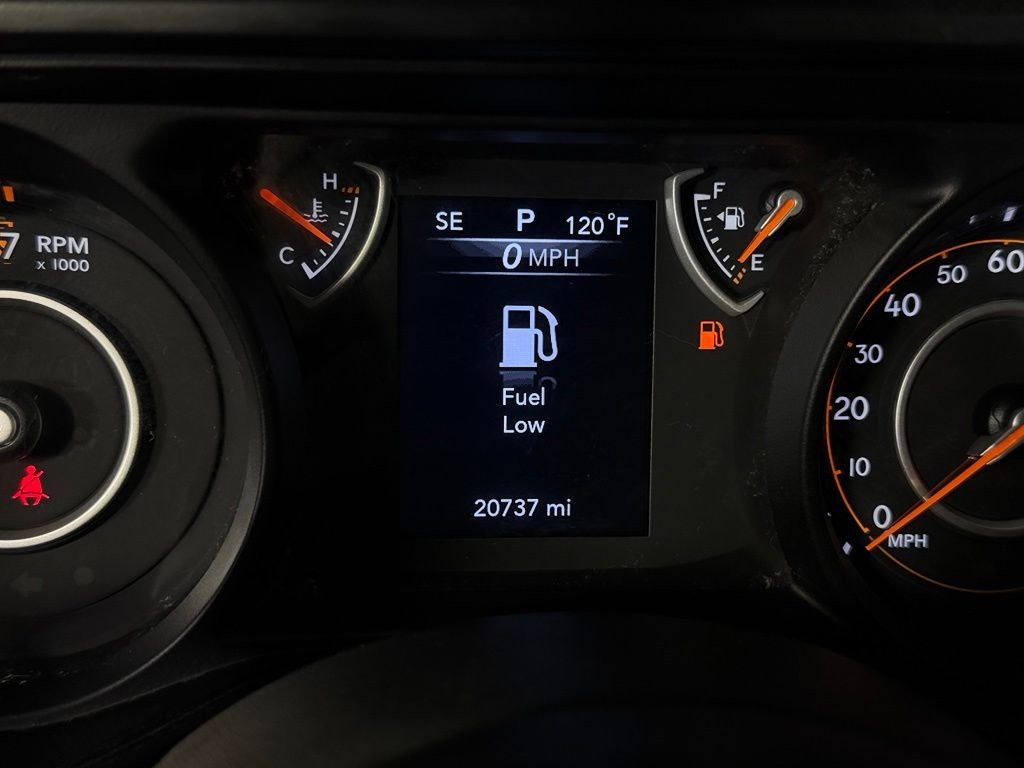 Certified Used 2024 Gray Jeep Sport image 18