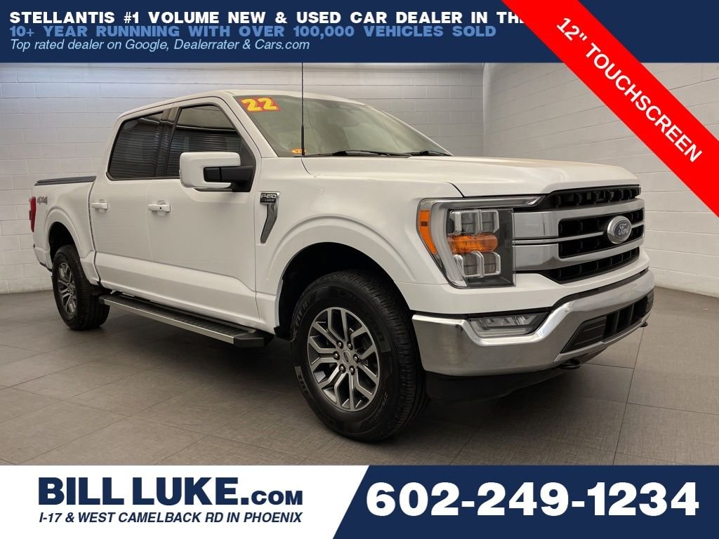 2022 Ford F-150 Lariat 4x4 SuperCrew 5-1/2 Box's photo