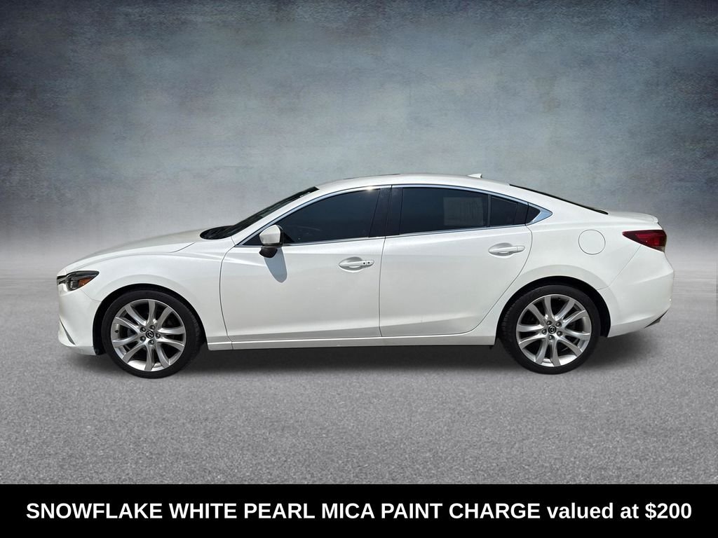 Used 2017 White Mazda Grand Touring image 2