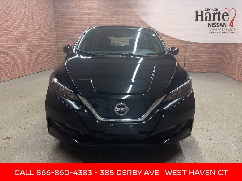 Used 2019 Nissan Leaf SV Plus with VIN 1N4BZ1CP0KC321153 for sale in Hartford, CT