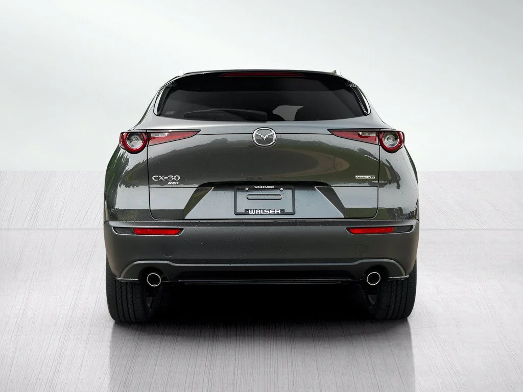 New 2026 Machine Gray Metallic Mazda 2.5 S Preferred AWD image 5