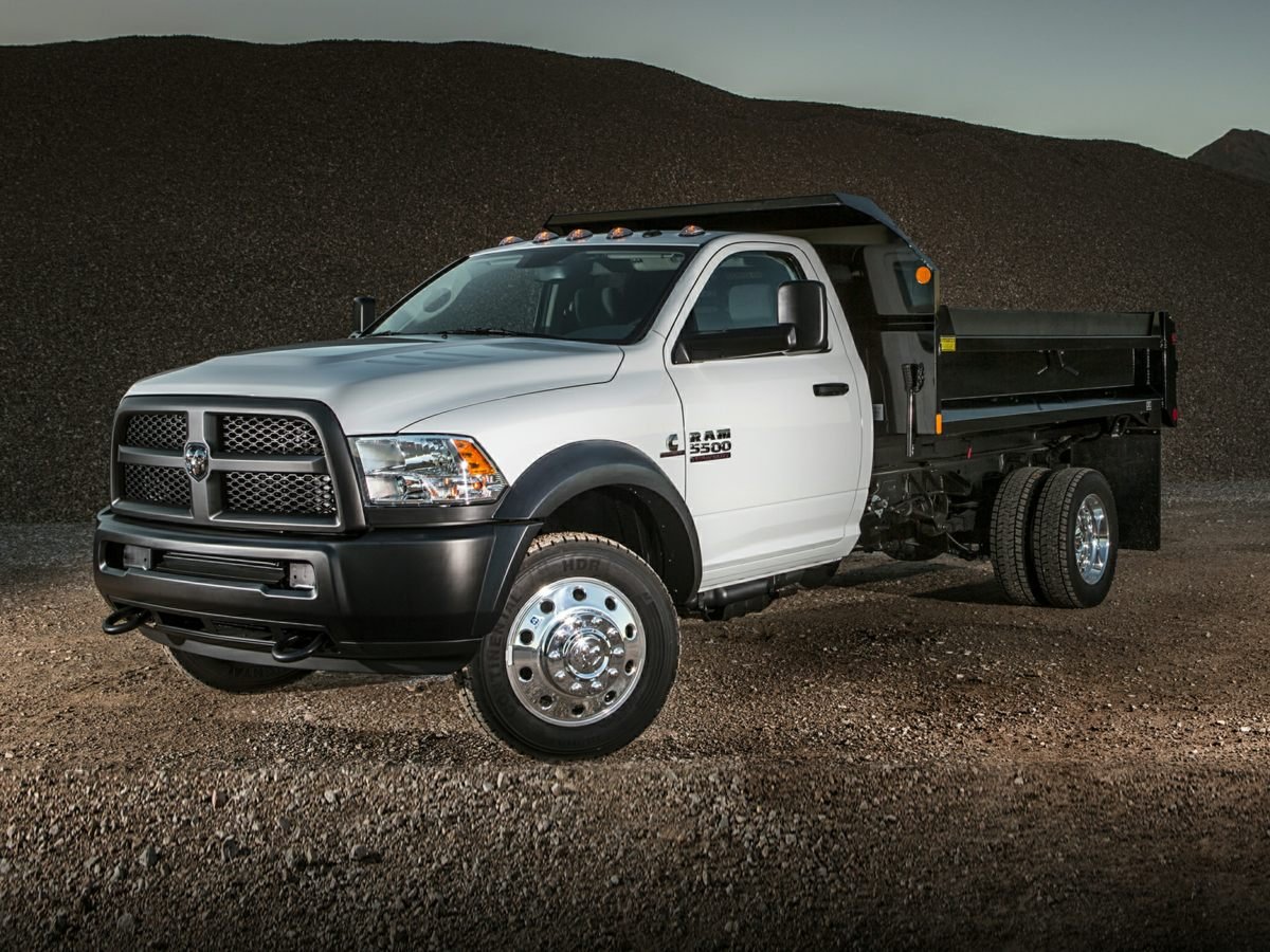 2014 RAM Ram 3500 Chassis Cab SLT
