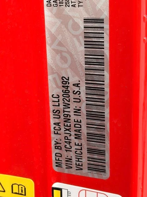 Certified Used 2026 Red Jeep Sahara image 34