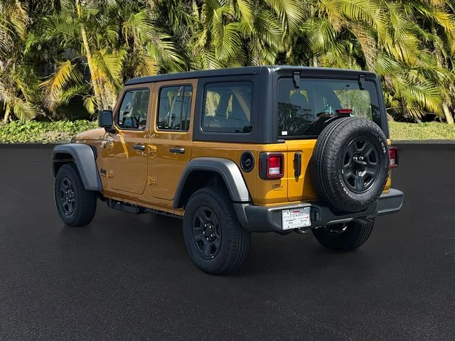 New 2026 Goldilocks Exterior Paint Jeep Sport image 7
