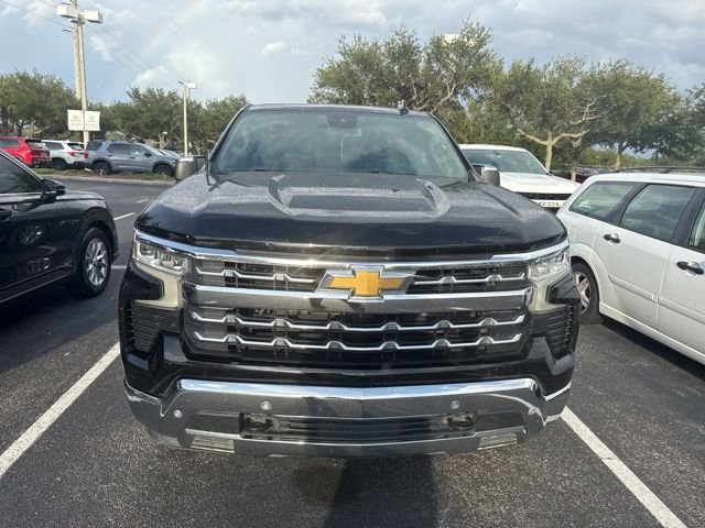 Used 2022 Black Chevrolet LTZ image 2