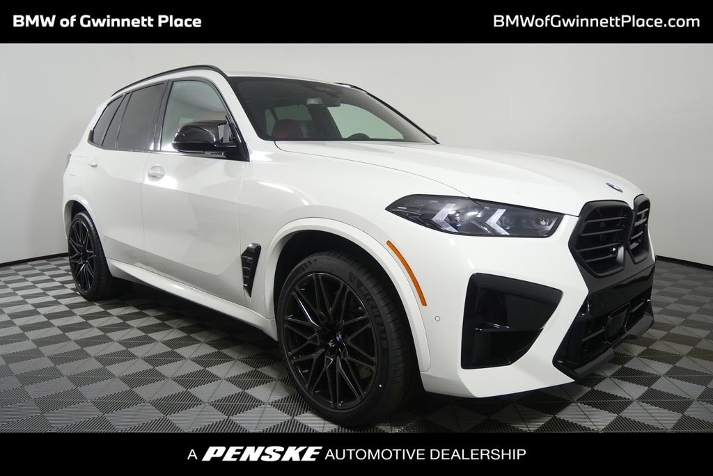 2026 BMW X5 M Competition's photo