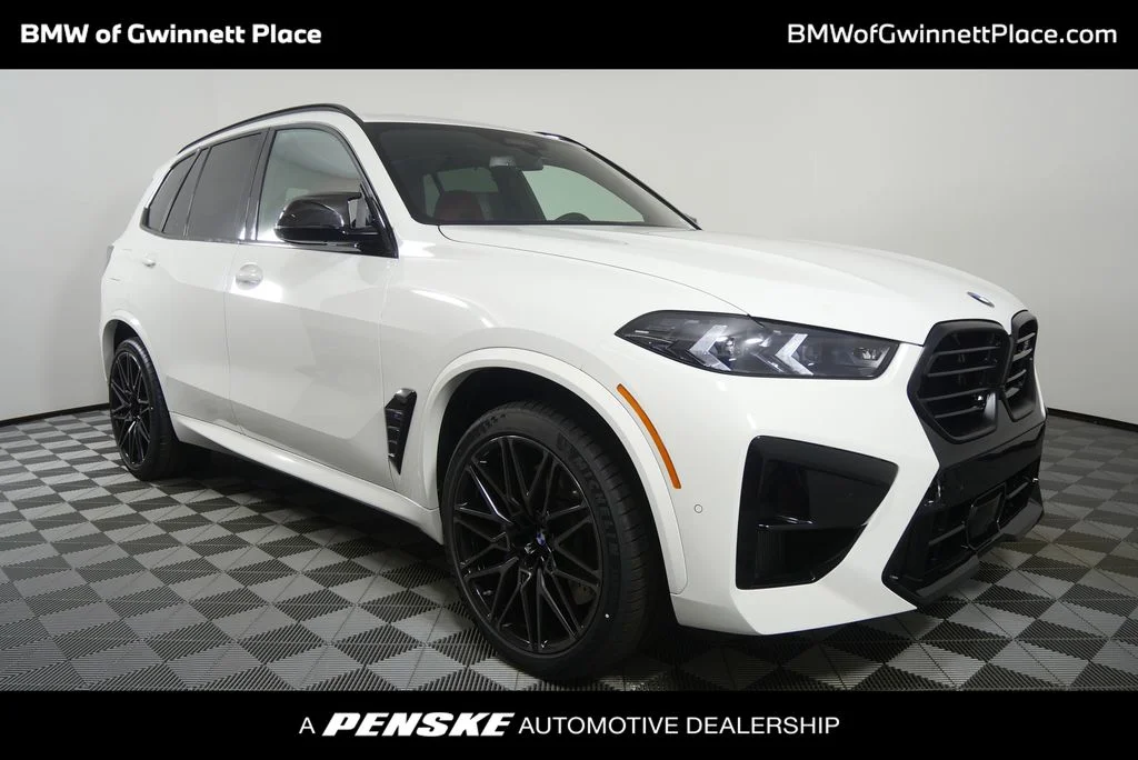 2026 BMW X5 M Competition's photo