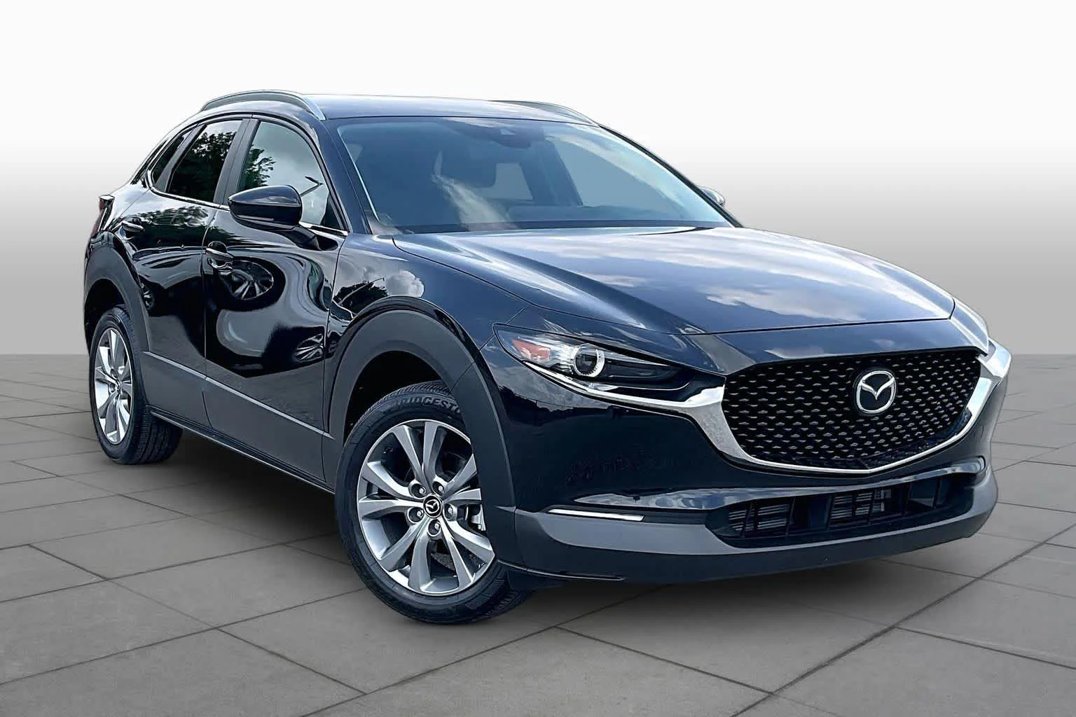 Used 2023 Jet Black Mica Mazda 2.5 S Preferred Package image 3