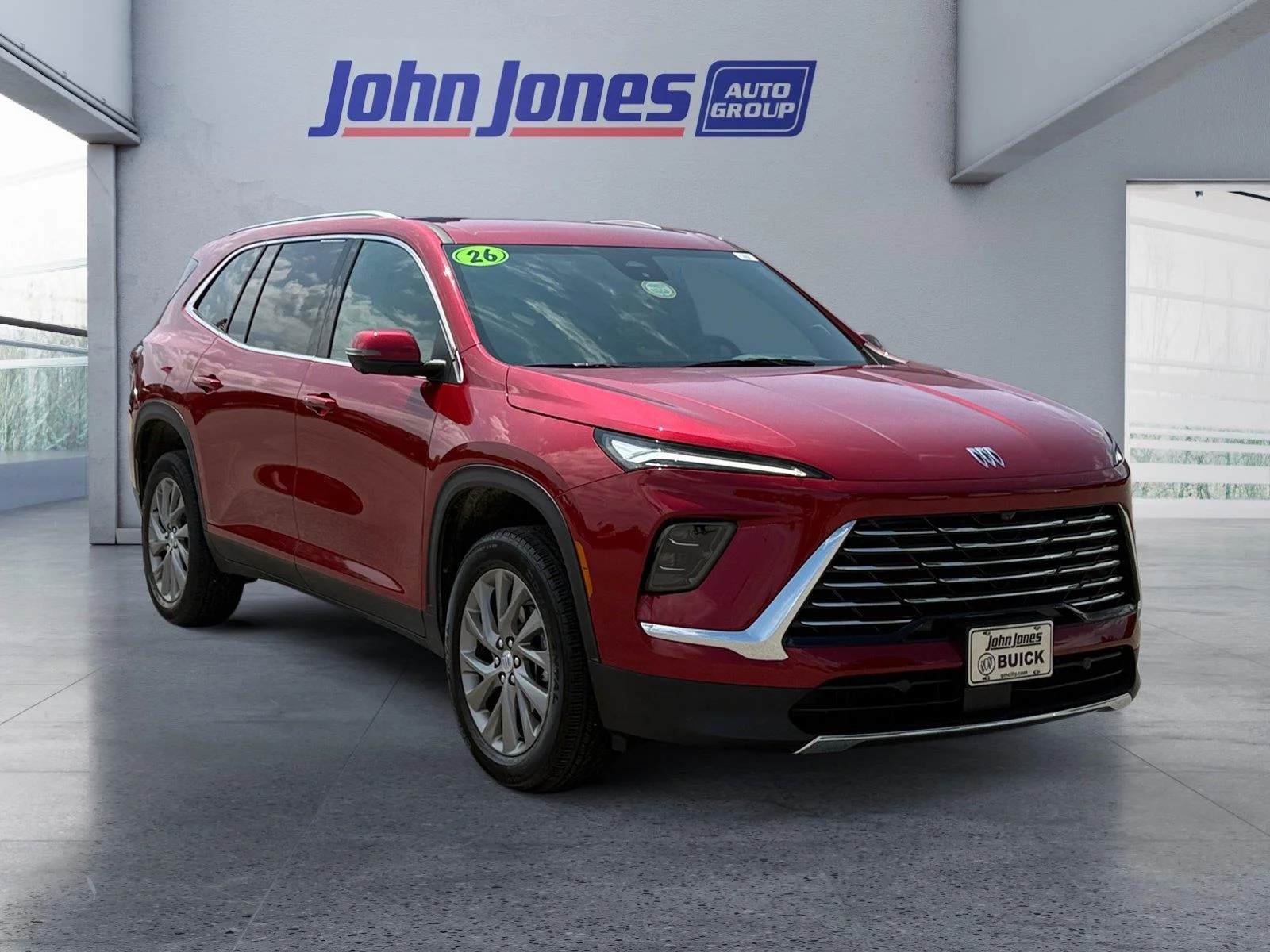 Used 2026 Cherry Red Tintcoat Buick Preferred image 7