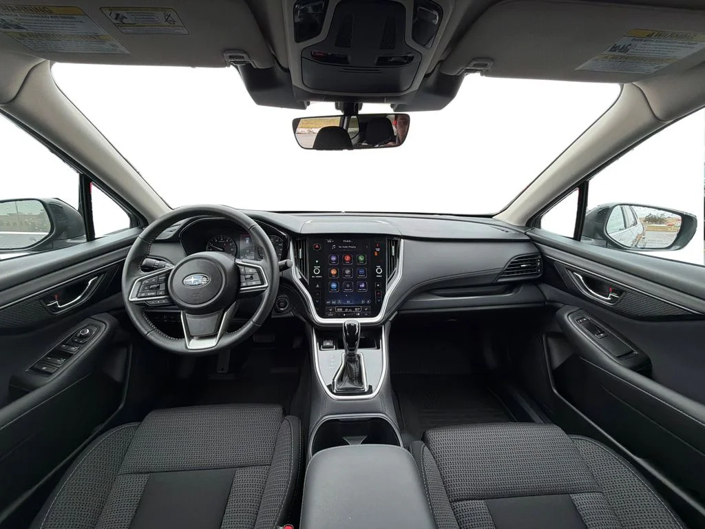 Used 2025 Crystal Black Silica Subaru Premium image 9