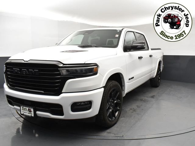 Used 2025 RAM Ram 1500 Pickup Laramie with VIN 1C6SRFRP8SN626748 for sale in Burnsville, Minnesota